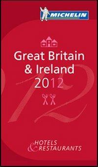 Great Britain & Ireland 2012. La guida rossa - copertina