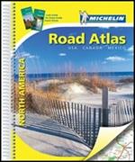 USA. Canada. Mexico. Road atlas