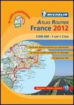 France. Atlas routier 2012 1:200.000