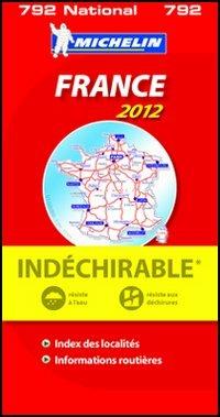 France 2012 1:1.000.000 - copertina