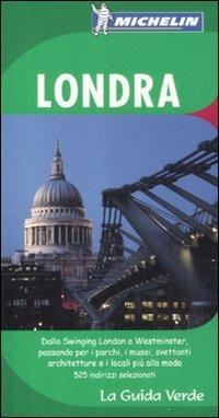 Londra - Libro - Michelin Italiana - La guida verde