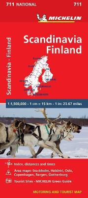 Carta 11711. Scandinavia, Finlandia - copertina