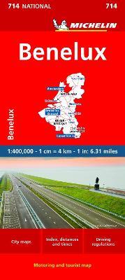 Benelux 1:400.000 - copertina