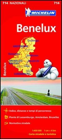 Benelux 1:400.000 - copertina
