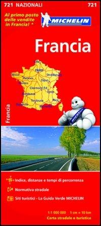 France 2017 1:1.000.000 - copertina