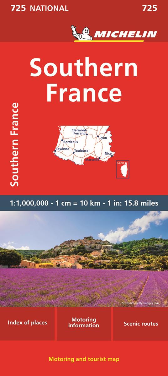 Francia del sud 1:1.000.000 - copertina
