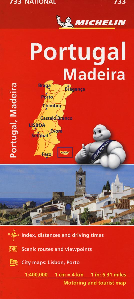 Portugal. Madeira 1:400.000 - copertina