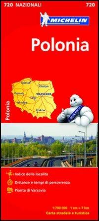 Polonia 1:700.000 - copertina