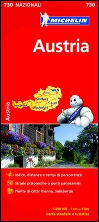 Austria 1:400.000 - copertina