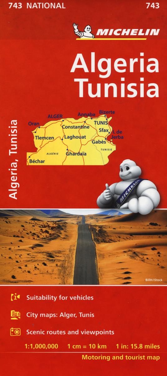 Algeria. Tunisia - copertina