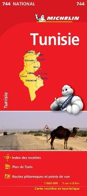 Tunisia 1:800.000 - copertina