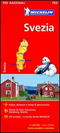 Svezia 1:1.200.000 - copertina