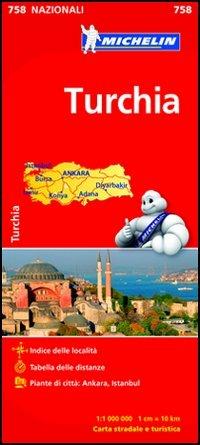 Turchia 1:1.000.000 - copertina