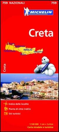 Creta 1:140.000 - copertina