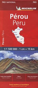 Pérou 1:1.500.000