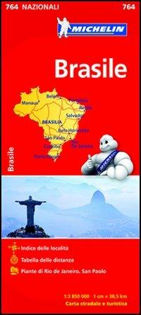 Brasile 1:3.850.000 - copertina