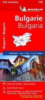 Bulgarie 1:700.000