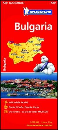 Bulgaria 1:700.000 - copertina