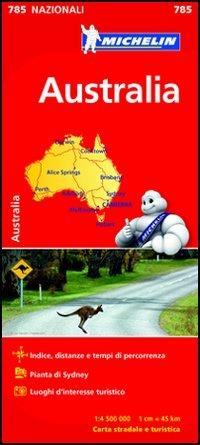 Australia 1:4.500.000 - copertina