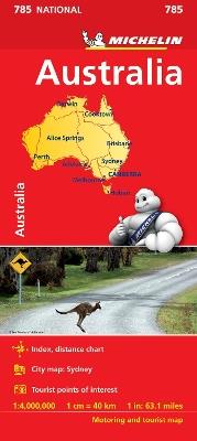 Australia 1:4.000.000 - copertina