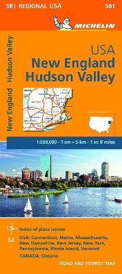 New England, Hudson Valley 1:500.000