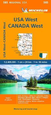 Usa. Canada ovest - copertina