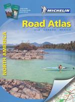 North America. Road atlas. Ediz. a spirale