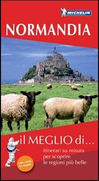 Normandia. Con carta stradale - copertina