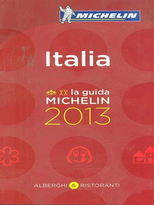 Italia 2013. Alberghi & ristoranti - copertina