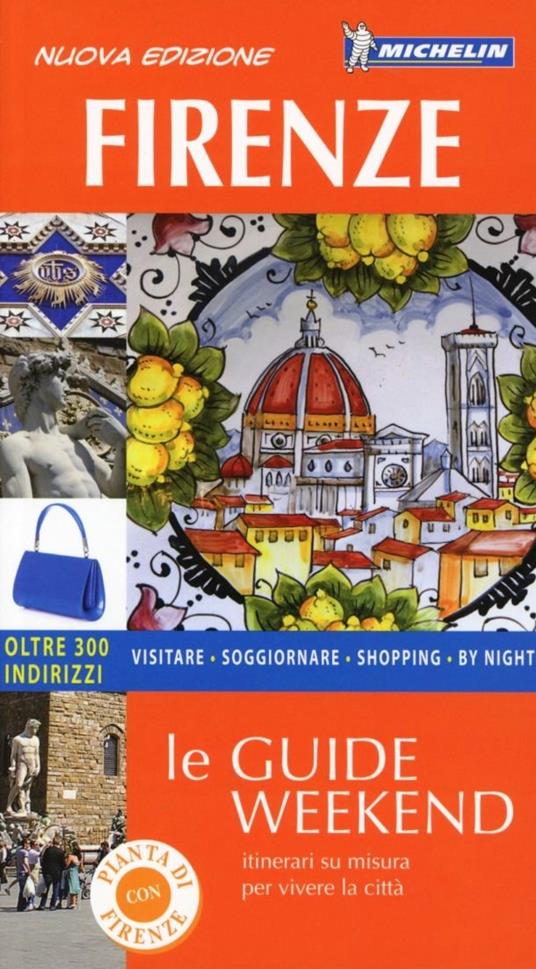 Firenze. Con pianta - copertina