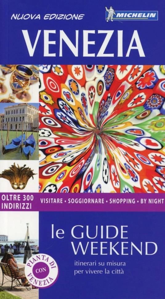 Venezia. Con pianta - copertina