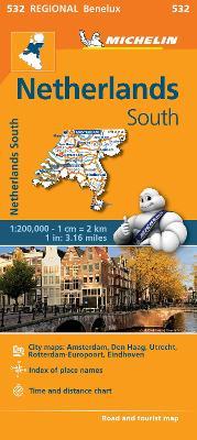 Netherlands South 1:200.000 - copertina