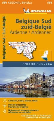 Belgio Sud-Ardenne - copertina