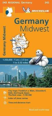Germany Midwest 1:350.000 - copertina