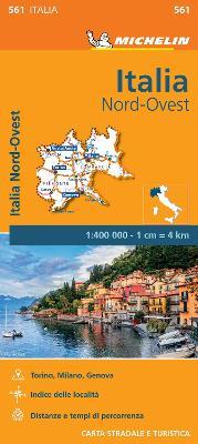 Italia Nord Ovest 1:400.000 - copertina