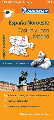 España Noreste. Castilla y Léon, Madrid 1:400.000 - copertina