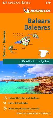 Baleares 1:140.000 - copertina