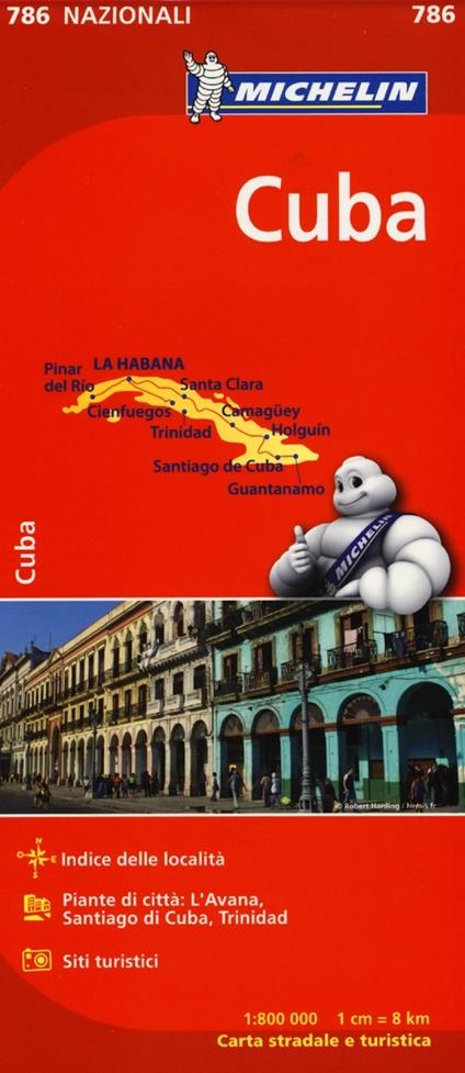 Cuba 1:800.000 - copertina