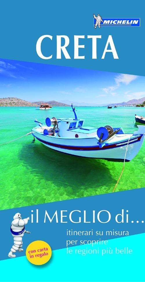 Creta. Con carta stradale - copertina