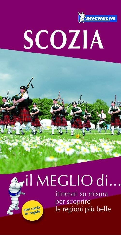 Scozia. Con carta stradale - copertina
