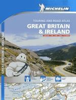Great Britain & Ireland. Touring and road atlas 1:300.000. Ediz. a spirale