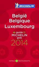 Belgio. Lussemburgo 2014. La guida rossa. Ediz. inglese, tedesca, francese e olandese