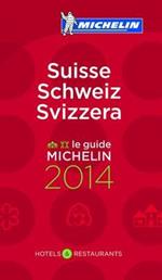 Suisse, Schweiz, Svizzera 2014. La guida rossa. Ediz. multilingue