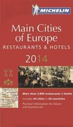 Main cities of Europe 2014. Restaurants & hotels