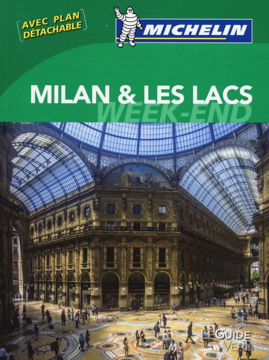 Milan & les lacs. Weekend - copertina