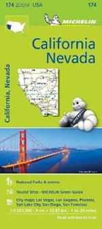 California-Nevada 1:1.267.200. Ediz. inglese
