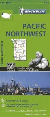 Pacific Northwest - Zoom Map 171 - Michelin - cover