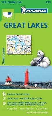 Great lakes 1:1.267.200 - copertina