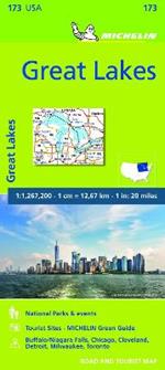 Great Lakes - Zoom Map 173