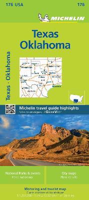 Texas Oklahoma - Zoom Map 176: Map - Michelin - cover